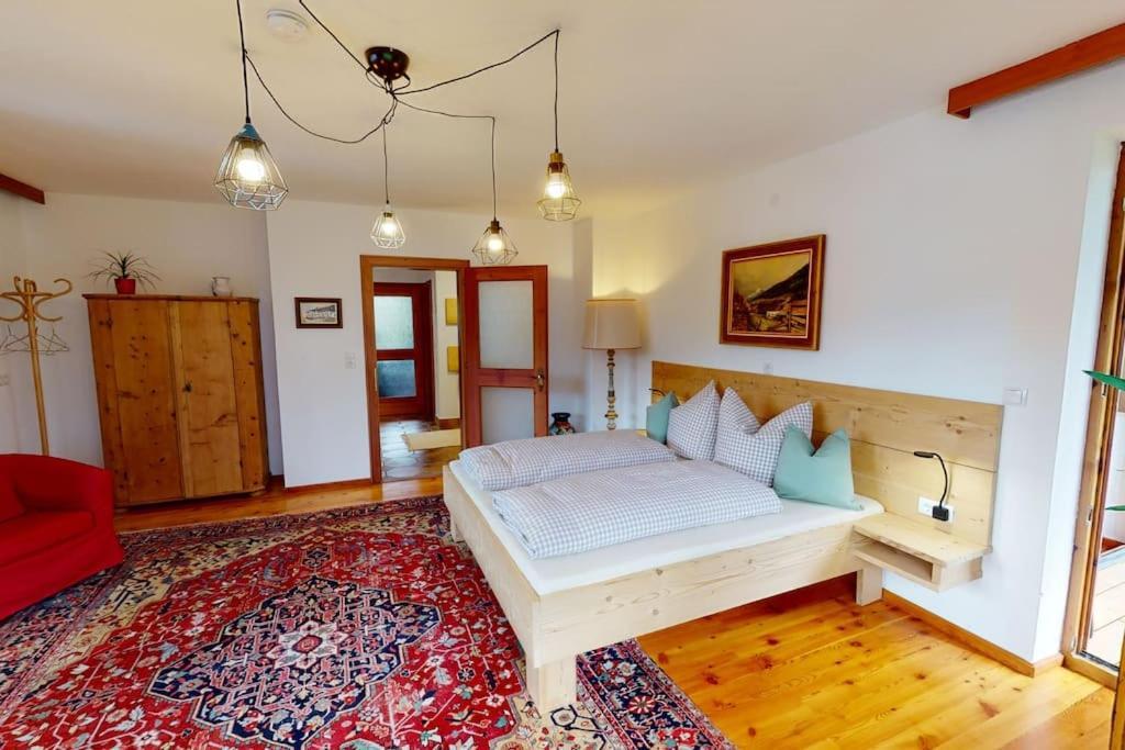Haus Alberto - Haus Mit 2 Ferienwohnungen Otztal-Bahnhof Luaran gambar