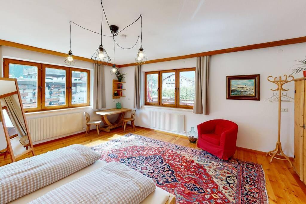Haus Alberto - Haus Mit 2 Ferienwohnungen Otztal-Bahnhof Luaran gambar