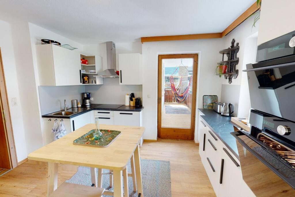 Haus Alberto - Haus Mit 2 Ferienwohnungen Otztal-Bahnhof Luaran gambar