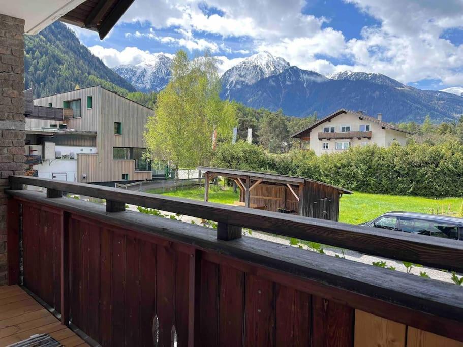 Haus Alberto - Haus Mit 2 Ferienwohnungen Otztal-Bahnhof Luaran gambar