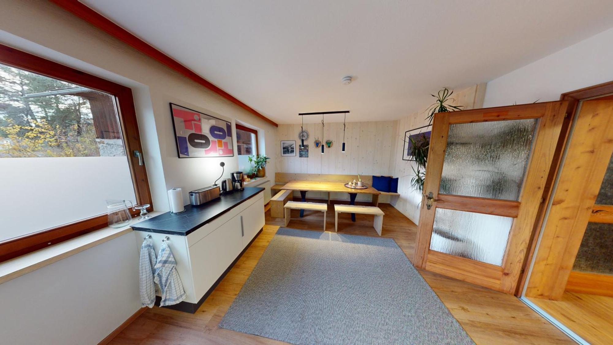Haus Alberto - Haus Mit 2 Ferienwohnungen Otztal-Bahnhof Luaran gambar