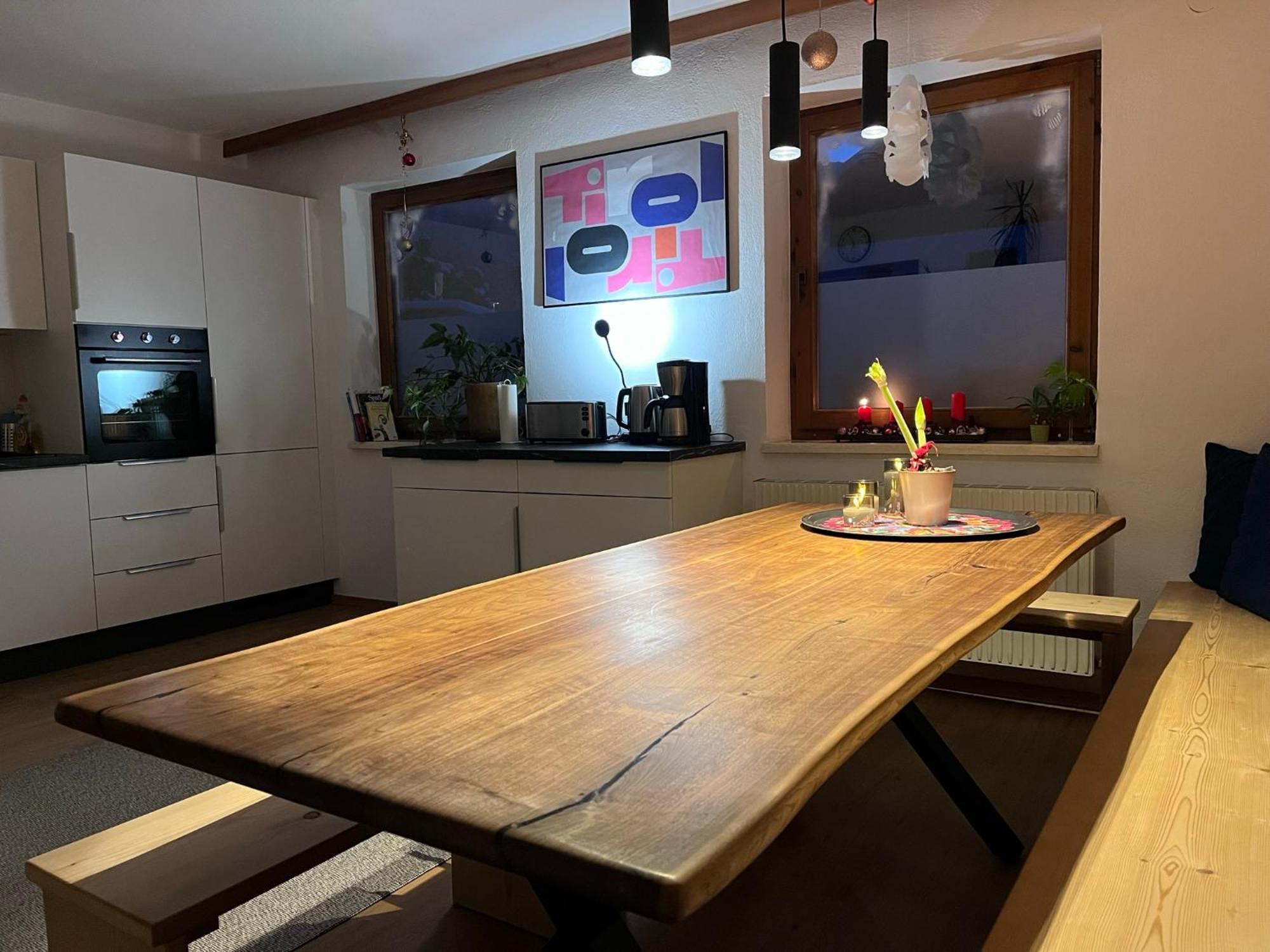 Haus Alberto - Haus Mit 2 Ferienwohnungen Otztal-Bahnhof Luaran gambar