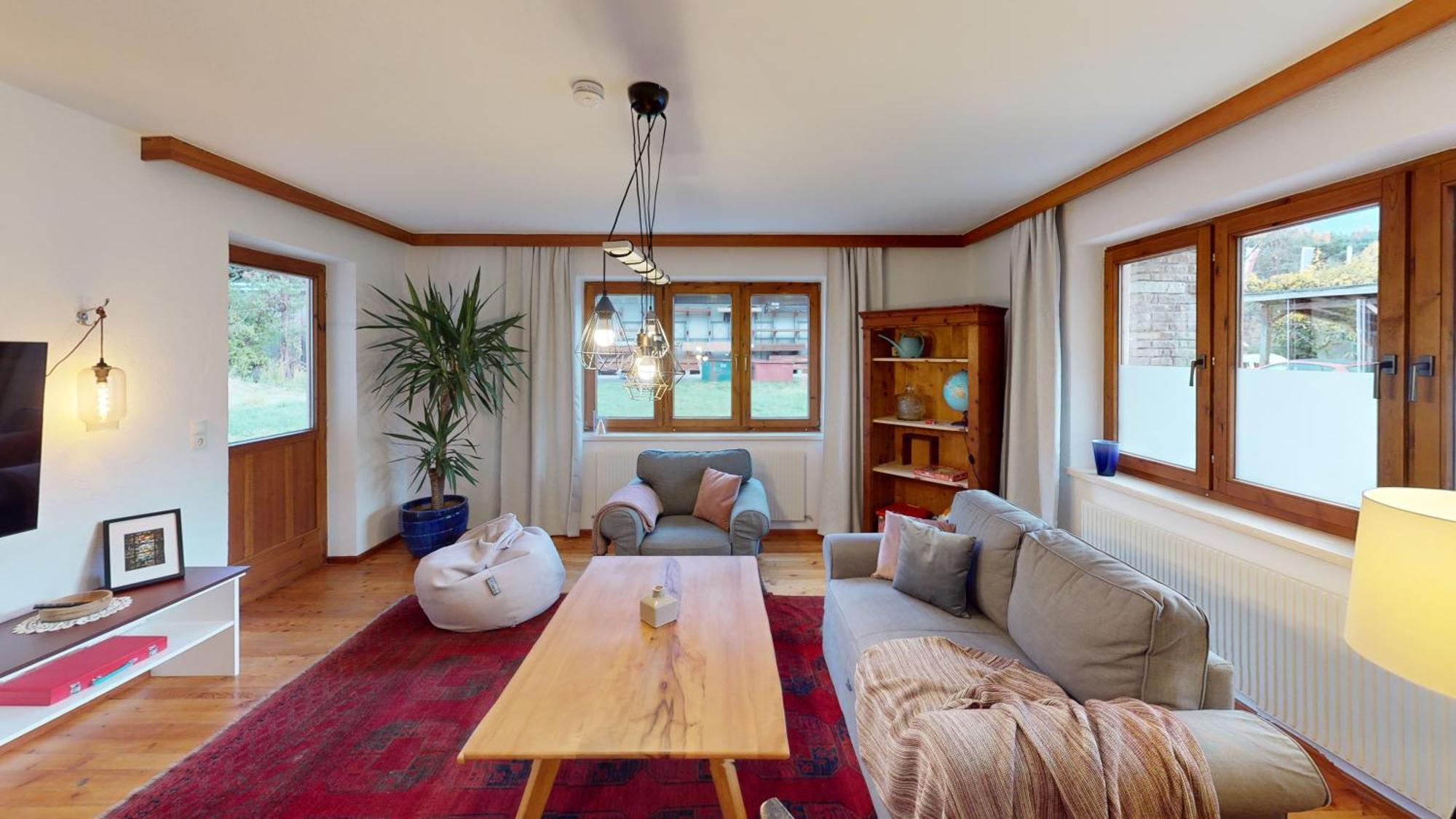 Haus Alberto - Haus Mit 2 Ferienwohnungen Otztal-Bahnhof Luaran gambar