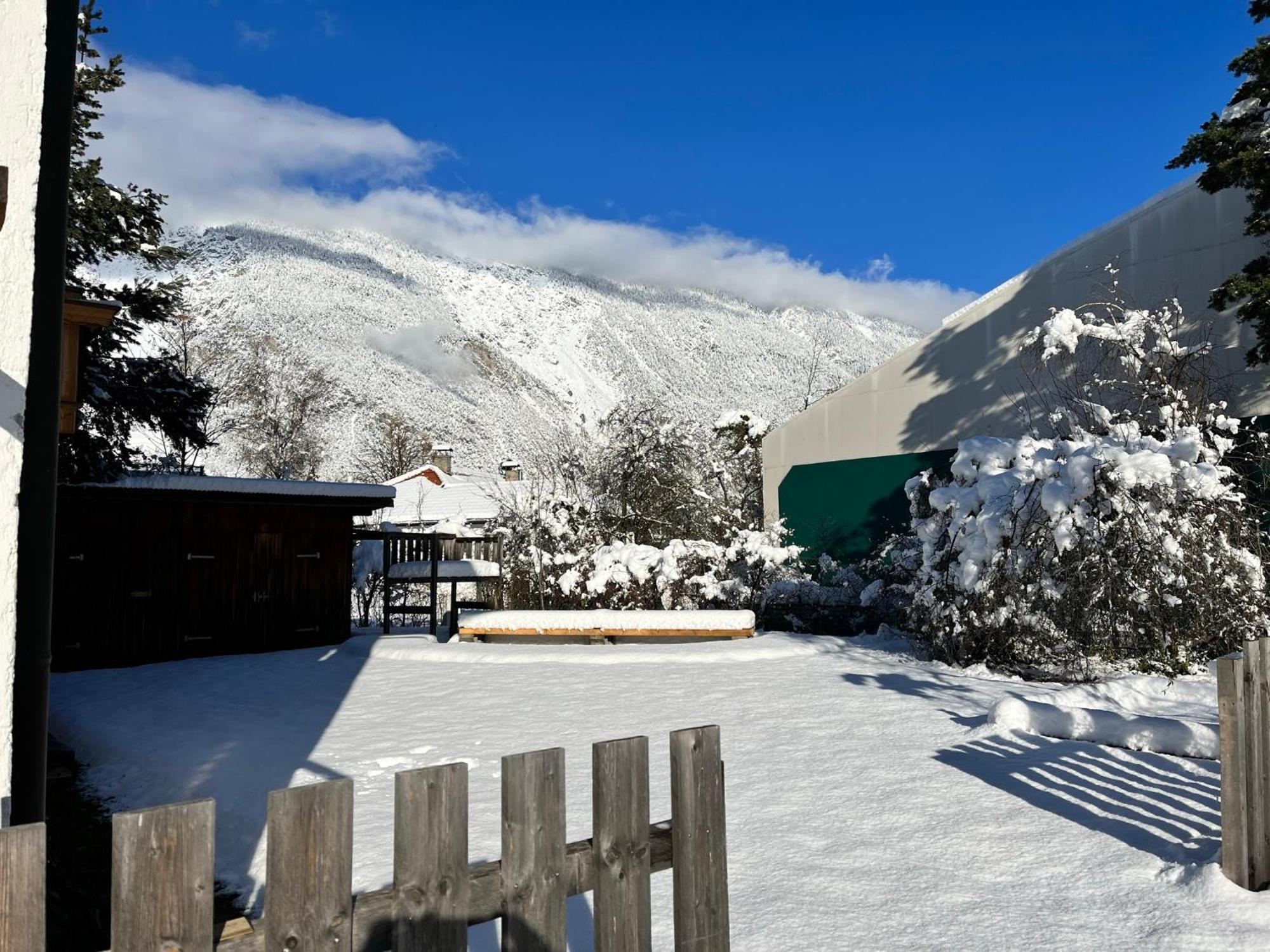 Haus Alberto - Haus Mit 2 Ferienwohnungen Otztal-Bahnhof Luaran gambar